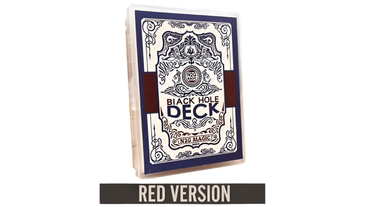Black Hole Deck Device - Red Deck - Merchant of Magic