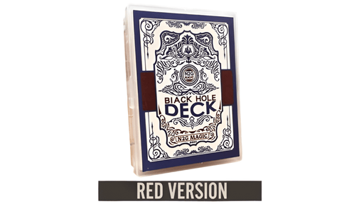 Black Hole Deck Device - Red Deck - Merchant of Magic