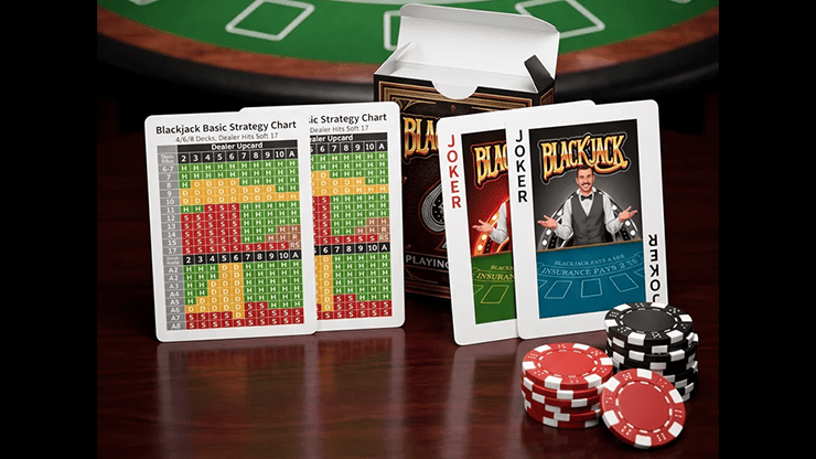 Black Jack Playing Cards by Collectable Playing Cards - Merchant of Magic