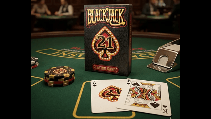 Black Jack Playing Cards by Collectable Playing Cards - Merchant of Magic