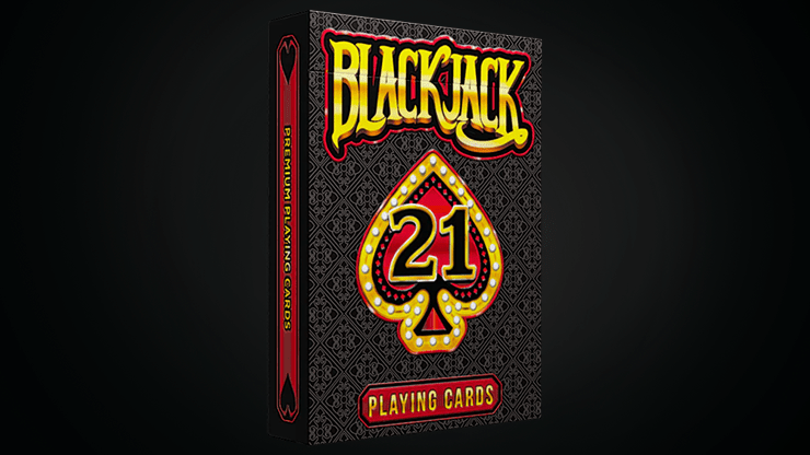 Black Jack Playing Cards by Collectable Playing Cards - Merchant of Magic