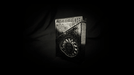 Black Metallic Foil Mortalis Machina Edition Playing Cards - Merchant of Magic