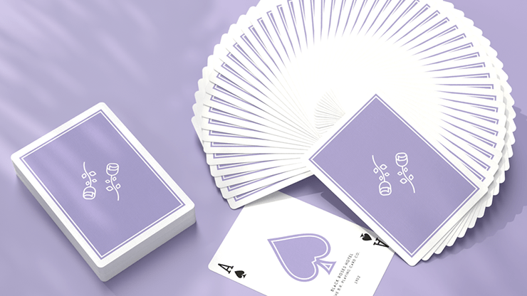 Black Roses Hotel V4 Playing Cards - Merchant of Magic