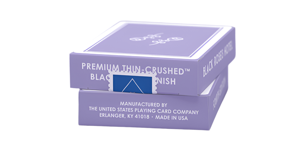 Black Roses Hotel V4 Playing Cards - Merchant of Magic