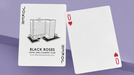 Black Roses Hotel V4 Playing Cards - Merchant of Magic
