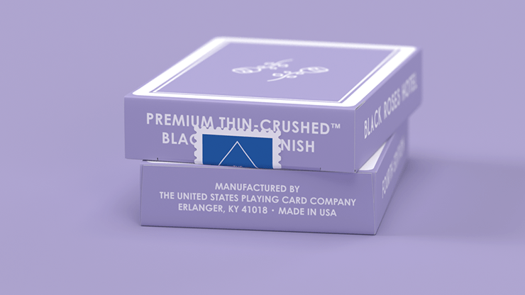 Black Roses Hotel V4 Playing Cards - Merchant of Magic