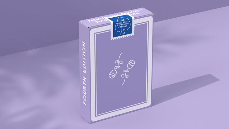 Black Roses Hotel V4 Playing Cards - Merchant of Magic