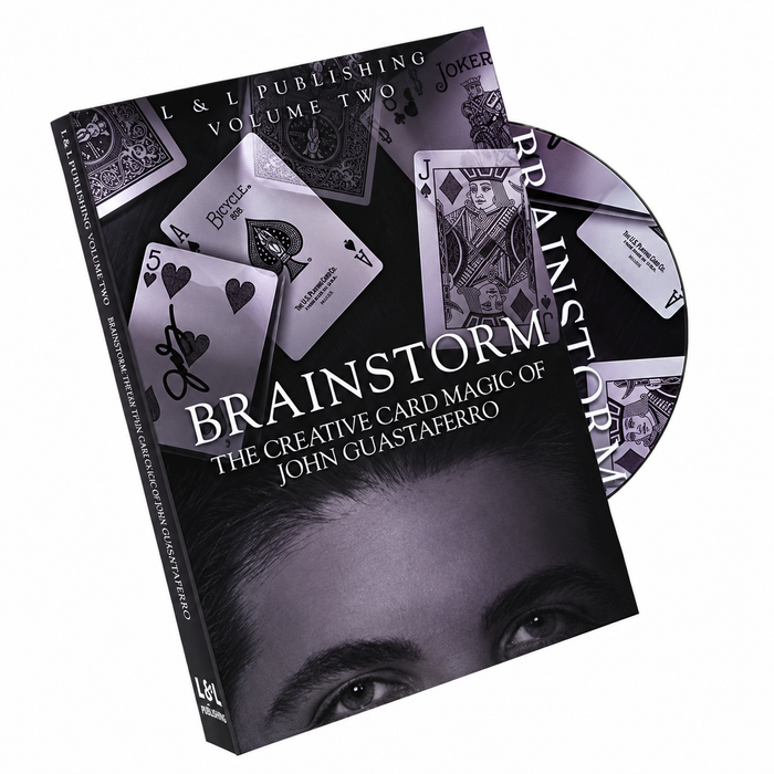 Brainstorm Vol. 2 by John Guastaferro - DVD
