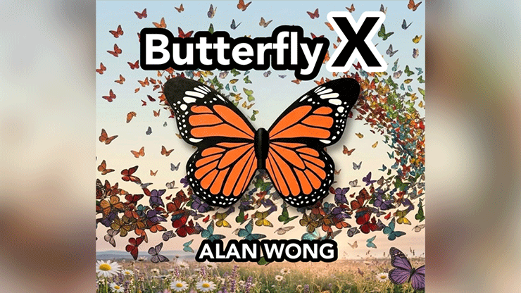 Butterfly X Refills by Alan Wong - Merchant of Magic