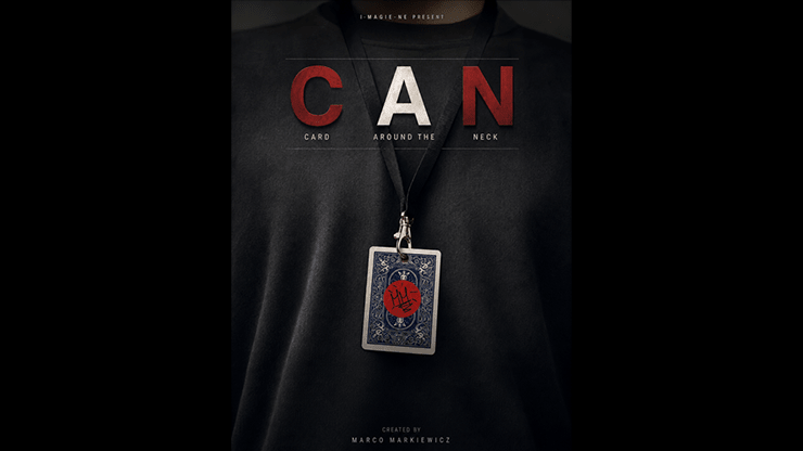 CAN: Card Around the Neck (Red) by Marco Markiewicz - Merchant of Magic