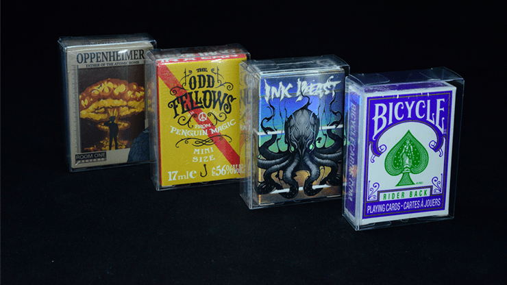 Carat DS1 Mini Deck Sleeves (5 Pack) - Merchant of Magic