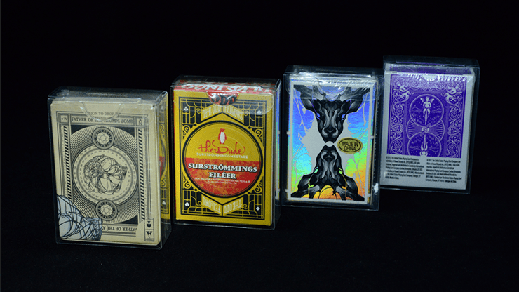 Carat DS1 Mini Deck Sleeves (5 Pack) - Merchant of Magic