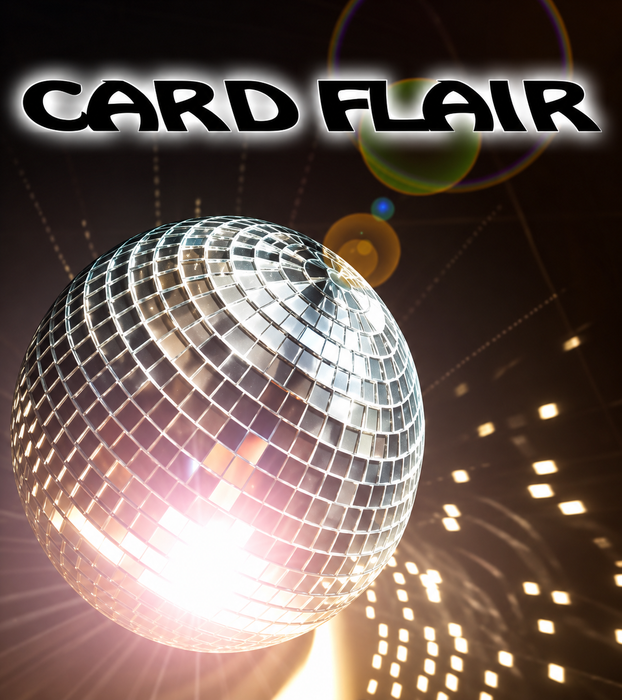 Card Flair - By Peter Duffie - INSTANT DOWNLOAD