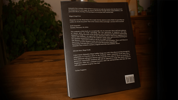 Cardivances by Alejandro Guillier - Merchant of Magic