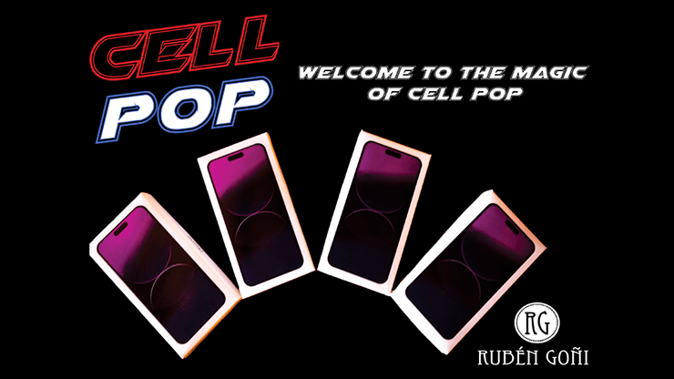 CELL POP by Rubén Goñi - Merchant of Magic