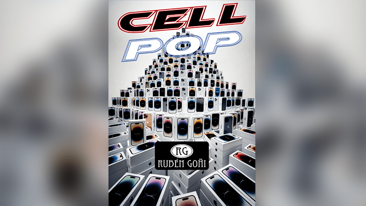CELL POP by Rubén Goñi - Merchant of Magic