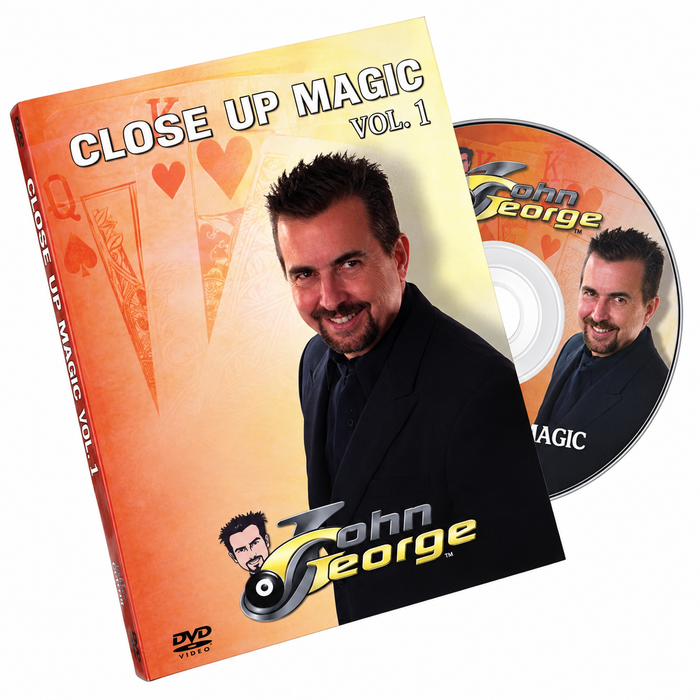 Close Up Magic Vol. 1 by John George - DVD