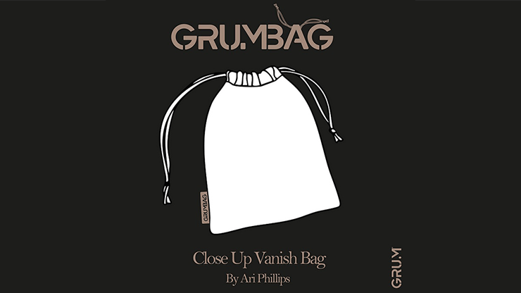 Close Up Vanish Bag by GRUM - Merchant of Magic