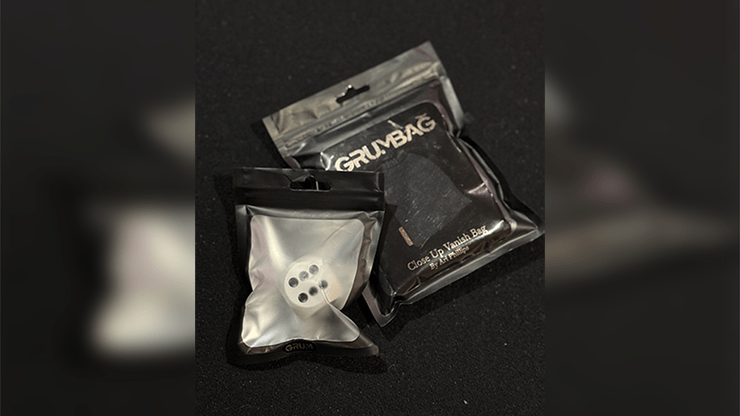Close Up Vanish Bag by GRUM - Merchant of Magic