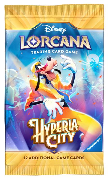 Disney Lorcana : Hyperia City Booster Pack