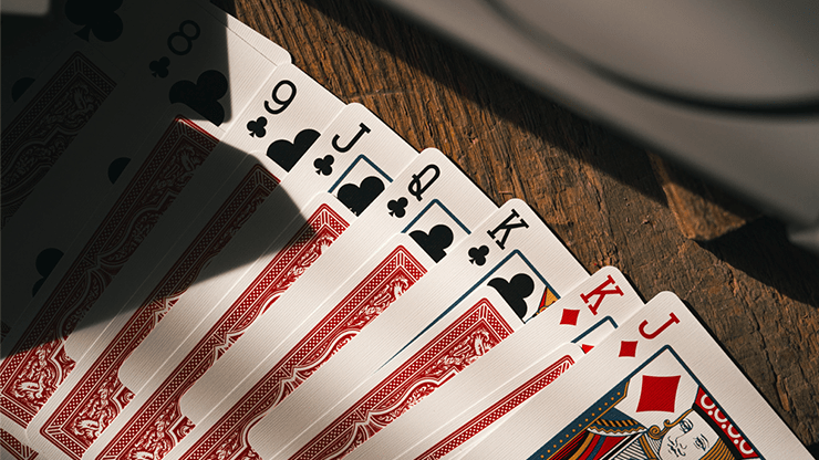 Cohort Casino Marked Playing Cards - Merchant of Magic
