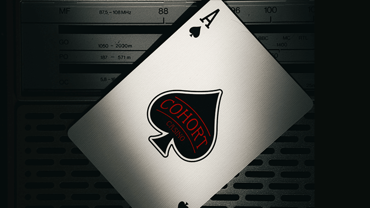Cohort Casino Marked Playing Cards - Merchant of Magic