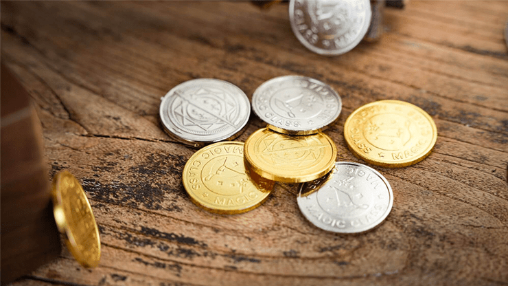 Coin Fantasy by Magic Class & TCC Magic - Merchant of Magic