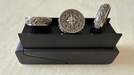Coin Vault Case and Display Set (Black) - Merchant of Magic
