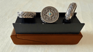 Coin Vault Case and Display Set (Brown) - Merchant of Magic