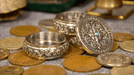 Coin Vault Set - Argent Inlay - Merchant of Magic