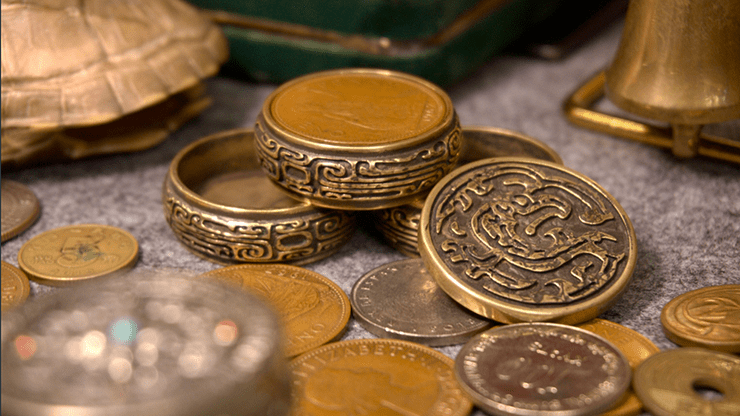 Coin Vault Set - Patina Glyph - Merchant of Magic