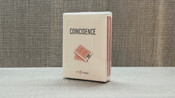 Coincidence by Patricio Teran and JT Magic (Red) - Merchant of Magic