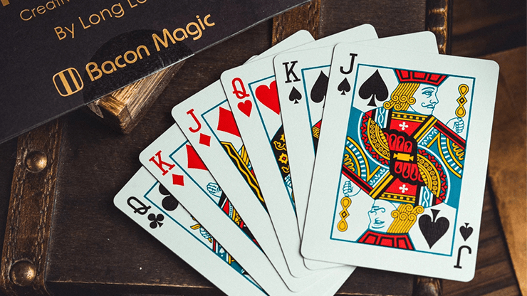 Color Betrayal (Red Court Card) by Long Long & Bacon Magic - Merchant of Magic