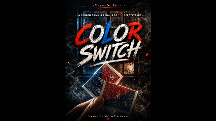 Color Switch (Red) by Marco Markiewicz - Merchant of Magic