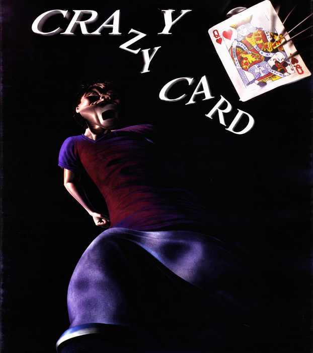 Crazy Card booklet Gustin