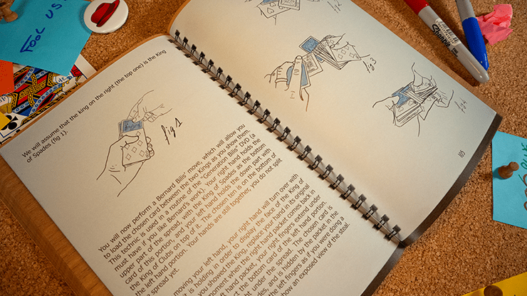 Creation of a Magic Act by Robin Deville - Book - Merchant of Magic