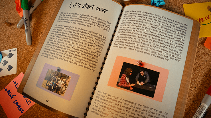 Creation of a Magic Act by Robin Deville - Book - Merchant of Magic