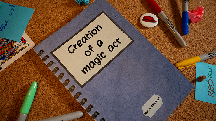 Creation of a Magic Act by Robin Deville - Book - Merchant of Magic