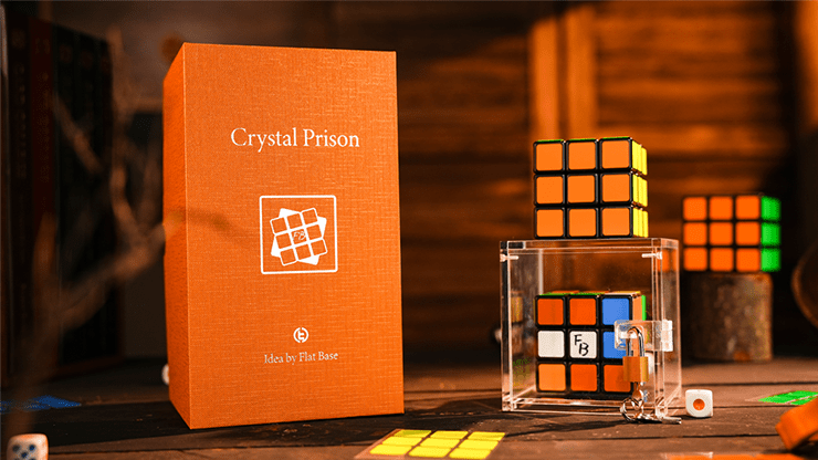 Crystal Prison by Flat Base & TCC Magic - Merchant of Magic