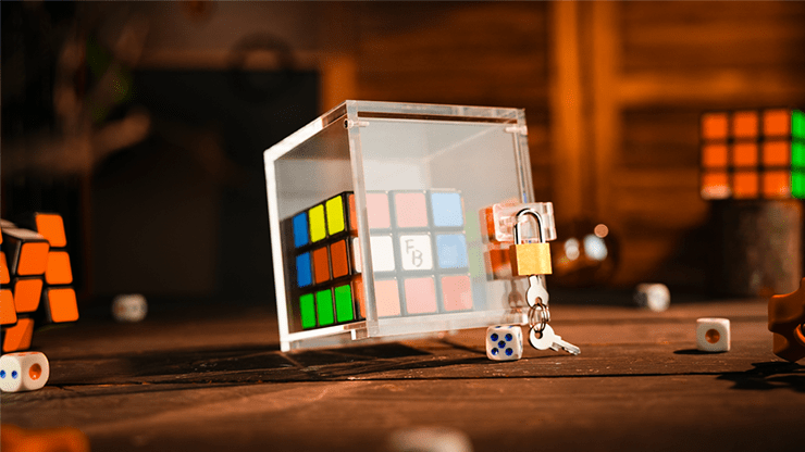 Crystal Prison by Flat Base & TCC Magic - Merchant of Magic
