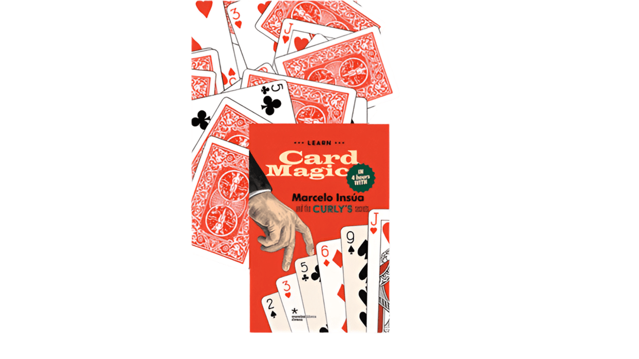 Curly's Secrets by Marcelo Insúa - Book - Merchant of Magic