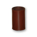 Leather Coin Cylinder (Brown, Half Dollar Size) 