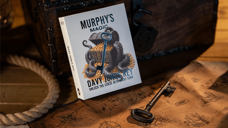 Davy Jones Key by Murphy's Magic - Merchant of Magic