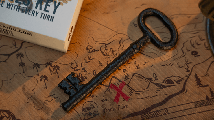 Davy Jones Key by Murphy's Magic - Merchant of Magic
