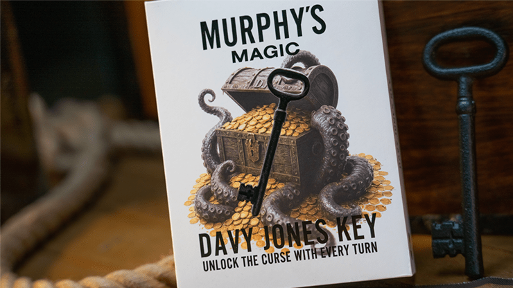 Davy Jones Key by Murphy's Magic - Merchant of Magic