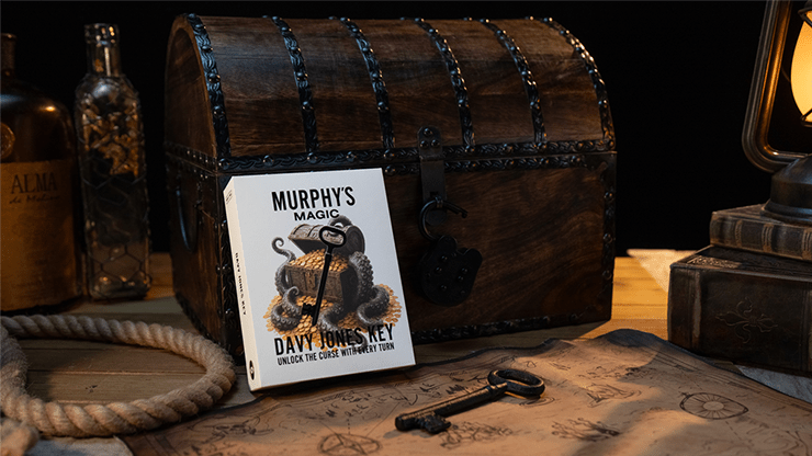 Davy Jones Key by Murphy's Magic - Merchant of Magic