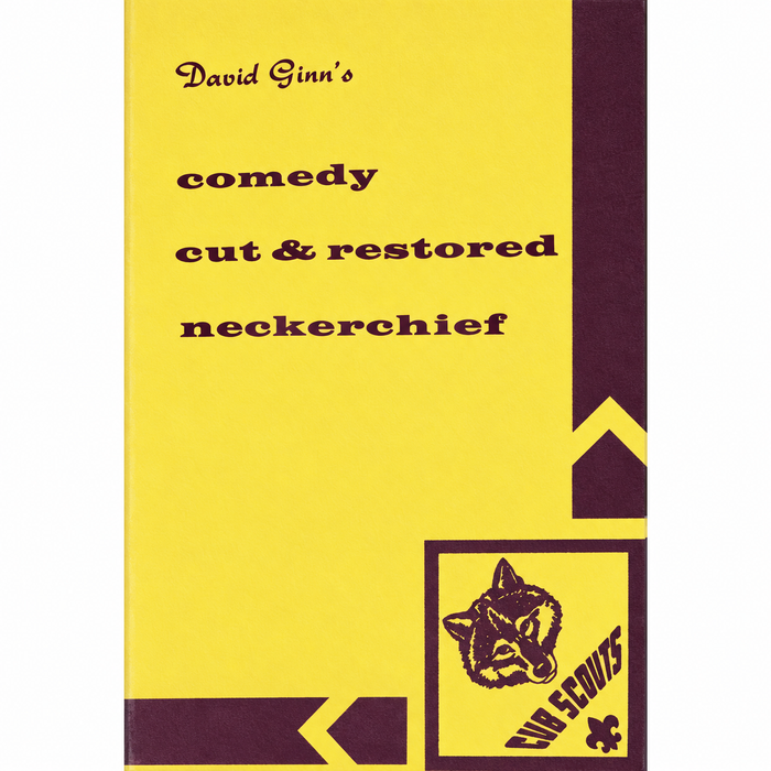 Comedy Cut & Restored Neckerchef by David Ginn - eBook - INSTANT DOWNLOAD - Merchant of Magic Magic Shop