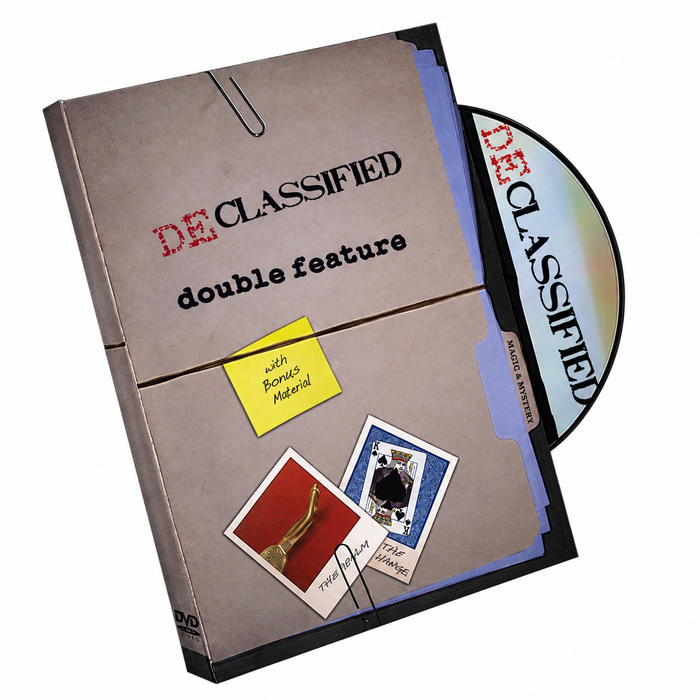 Declassified Vol 2 - Metal Bending and Colour Changes - DVD