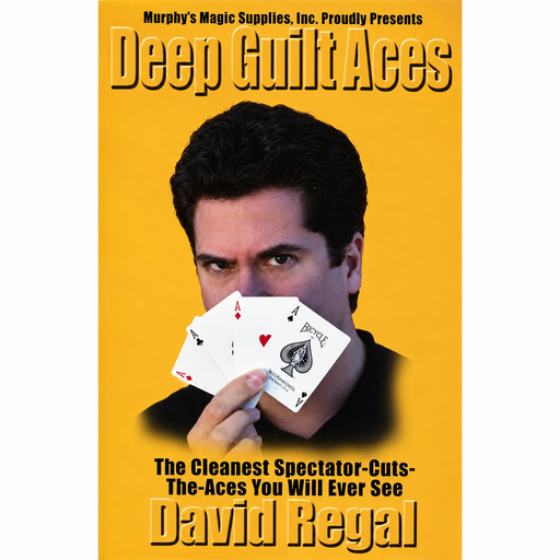 Deep Guilt Aces trick by David Regal - Merchant of Magic Magic Shop