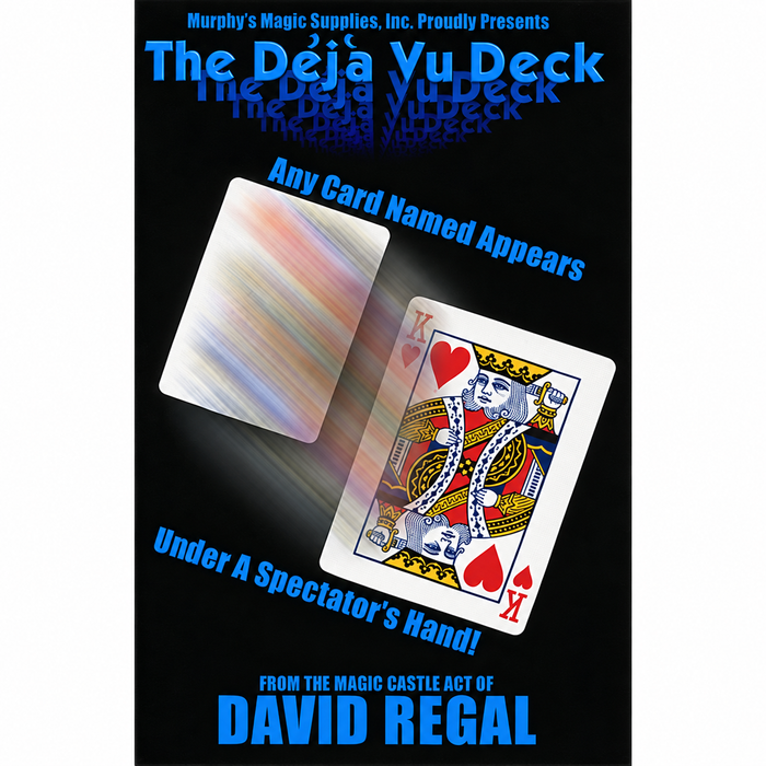 Deja Vu Deck - David Regal